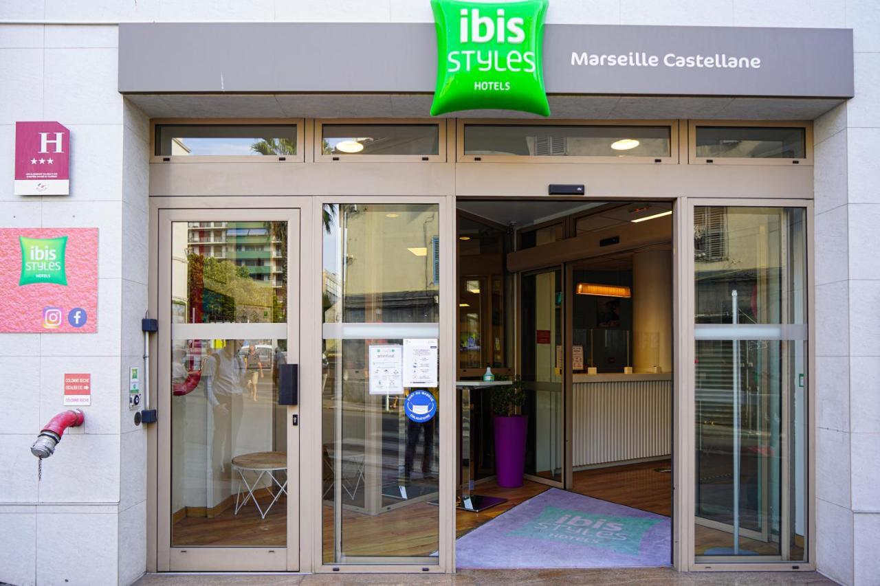 Ibis Styles Marseille Centre Prado Place Castellane Eksteriør billede