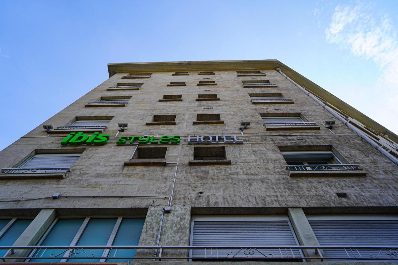 Ibis Styles Marseille Centre Prado Place Castellane Eksteriør billede