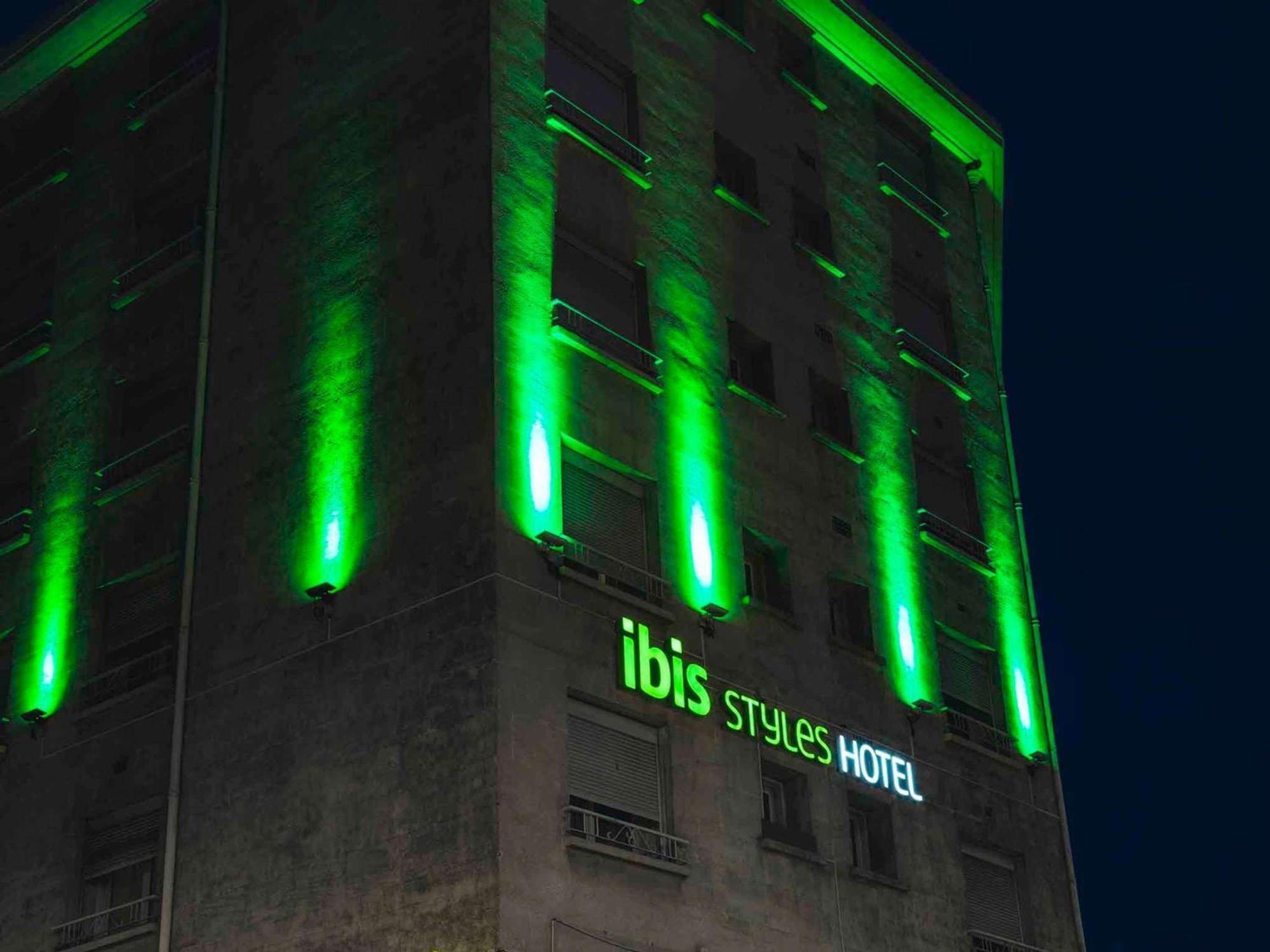 Ibis Styles Marseille Centre Prado Place Castellane Eksteriør billede
