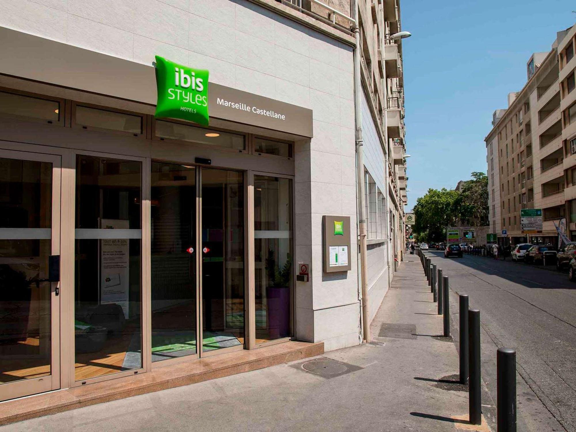 Ibis Styles Marseille Centre Prado Place Castellane Eksteriør billede
