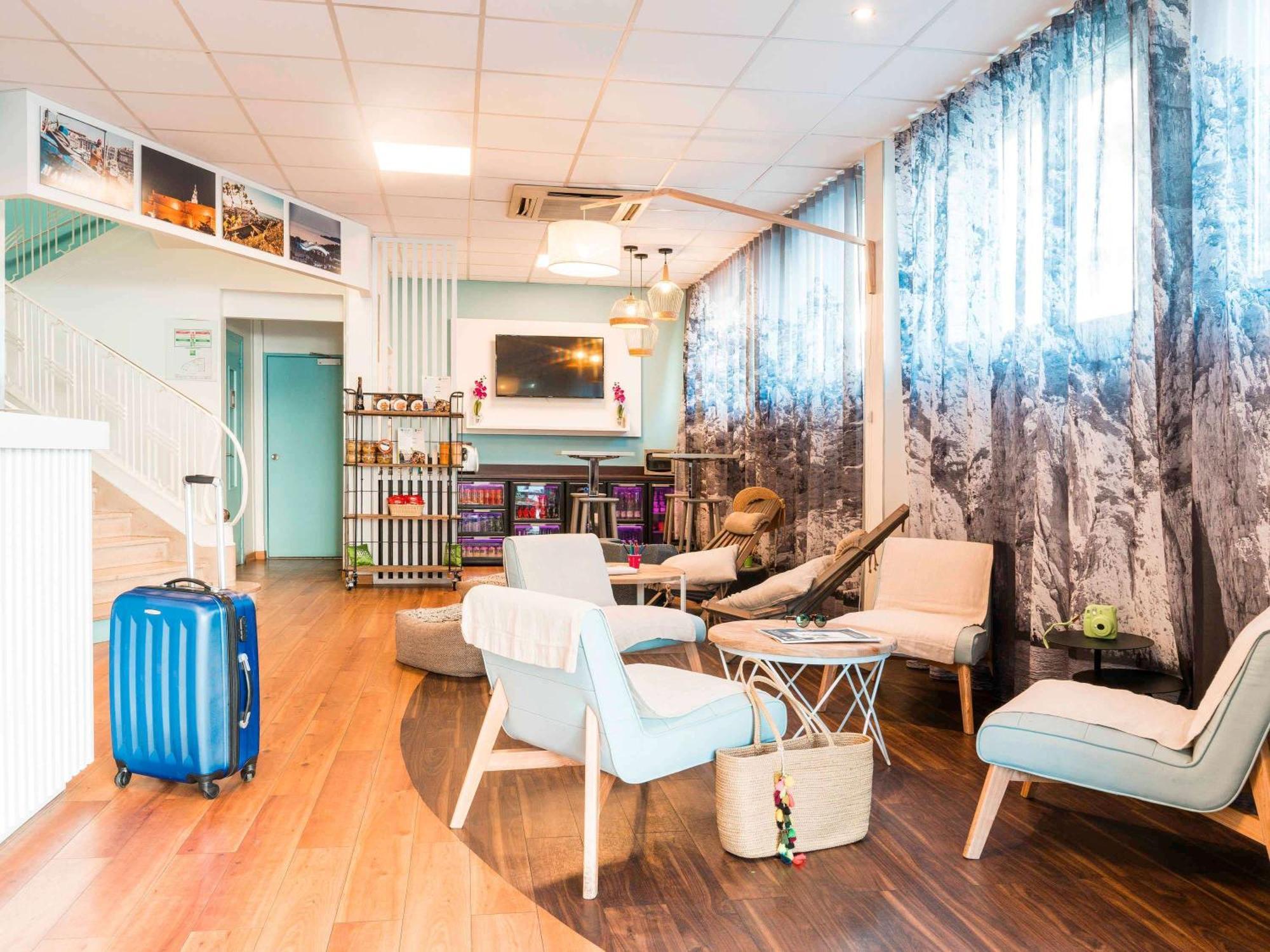 Ibis Styles Marseille Centre Prado Place Castellane Eksteriør billede