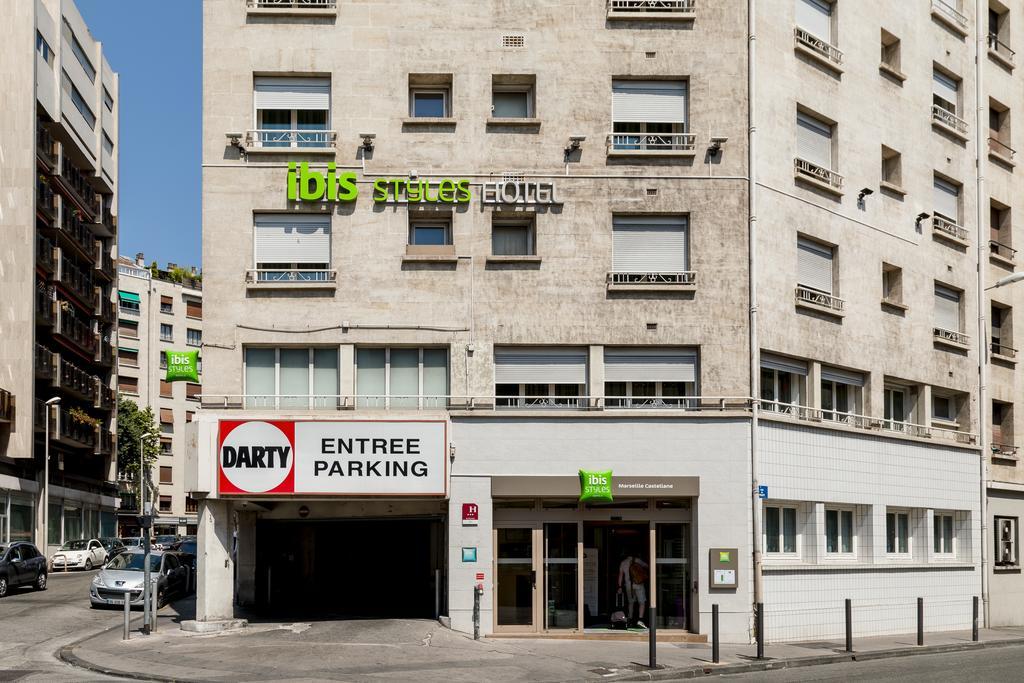 Ibis Styles Marseille Centre Prado Place Castellane Eksteriør billede
