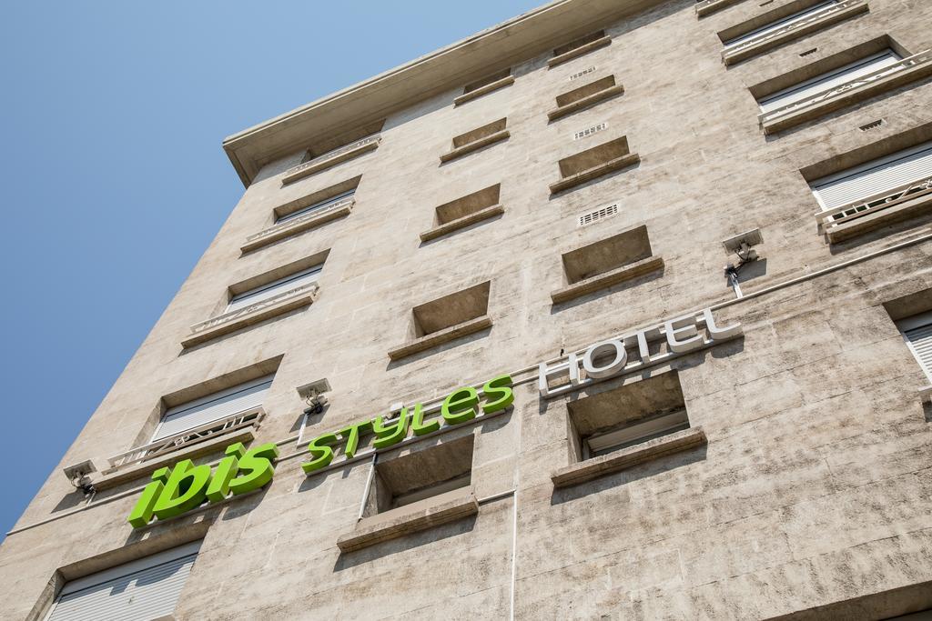 Ibis Styles Marseille Centre Prado Place Castellane Eksteriør billede