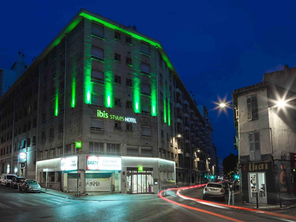 Ibis Styles Marseille Centre Prado Place Castellane Eksteriør billede