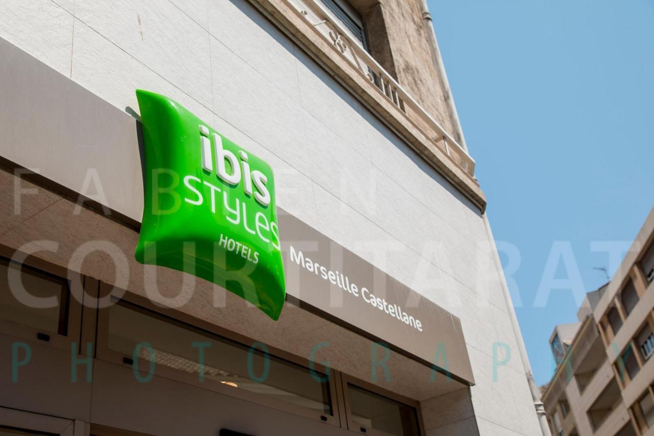Ibis Styles Marseille Centre Prado Place Castellane Eksteriør billede