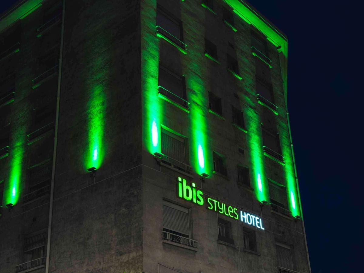 Ibis Styles Marseille Centre Prado Place Castellane Eksteriør billede