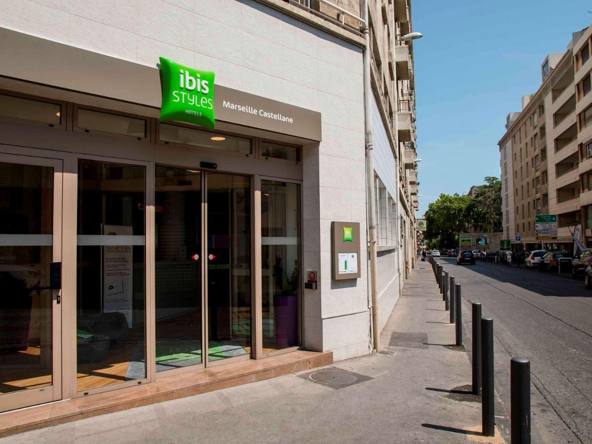 Ibis Styles Marseille Centre Prado Place Castellane Eksteriør billede